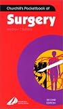 Churchill's Pocketbook of Surgery, 2e (Churchill Pocketbooks)