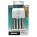Sony BCG34HLD4F - Cargador de pilas recargables Power con 4 pilas AA 2.700 mAH incluidas