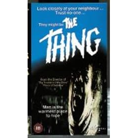 The Thing [VHS] [1982]
