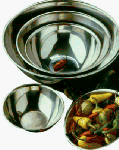 Hwi Metro #1053 5PC Stainless Steel Mixing Bowl Set