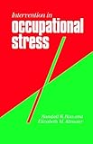 Intervention in Occupational Stress
 A Handbook of Counselling for Stress at Work (Counselling in Practice)
 A Handbook of Counselling for Stress at Work (Counselling in Practice Series),
Randall Ross