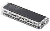 ELECOM U2H-J4SLSVD スティックタイプ3+1ポートUSB2.0ハブ