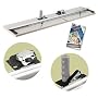 Logan Graphics 450, 40" Intermediate+ Straight Blade Mat Cutter, Makes Bevel & Straight Cuts.