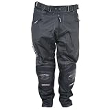 Vulcan NF-7008 Mens Armored Waterproof Textile Pants - Size : 36