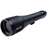Bushnell Elite 60mm Straight View Spotting Scope PC-3 Phase Coated, Waterproof, Rainguard Coated with 15-45x Zoom Eyepiece & Case