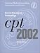 Current Procedural Terminology: CPT 2002 (Standard Edition, Thumb Index)