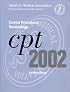 Current Procedural Terminology: CPT 2002 (Standard Edition, Thumb Index)