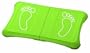 Nintendo Wii Fit Skin - Green and White Feet