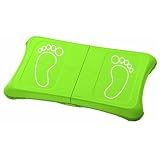 Skin - Green / White Feet for Wii Fit
