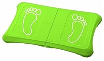 Nintendo Wii Fit Skin - Green and White Feet