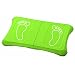 Nintendo Wii Fit Skin - Green and White Feet
