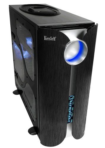 Thermaltake P N:VA9000BWS Kandalf Full Tower ATX Case with Side Window BTX op - Black