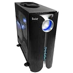Thermaltake P N:VA9000BWS Kandalf Full Tower ATX Case with Side Window BTX op - Black