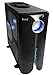 Electronics : Thermaltake P N:VA9000BWS Kandalf Full Tower ATX Case with Side Window BTX op - Black