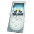 Apple iPod Nano 4G (4th Generation) Silicone Skin Case Rubber Protector Cover Clear