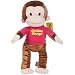 Curious George: Classic George in Red Shirt 13-inch Plush