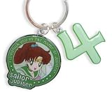 Sailormoon Sailor Jupiter & Symbol Metal Keychain