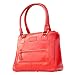 Olive N Figs Red Leather Handbag