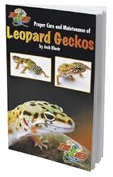 ZOO PROP CARE OF LEOPARD GECKO