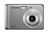 Samsung ES15 Digitalkamera (10 Megapixel, 3-fach opt. Zoom, 6,4 cm (2,5 Zoll) Display, Bildstabilisator) silber