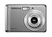 Samsung ES15 Digitalkamera (10 Megapixel, 3-fach opt. Zoom, 6,4 cm (2,5 Zoll) Display, Bildstabilisator) silber