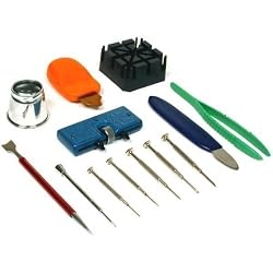 16 Watch Battery Case Opener Remover Band Pin Tools