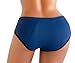Anigan StainFree Seamless Hipster Lace Trim Menstrual Period Panty - Blue