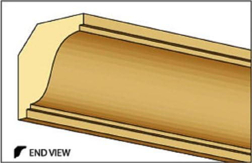 Dollhouse Miniature Small Crown Molding/Cornice