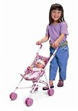Small World Toys All About Baby – Umbrella Doll Stroller