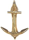 Brass Anchor Door Knocker