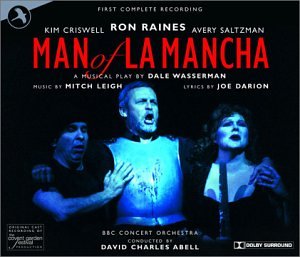 CD-Charts  Music : Man of La Mancha (Original Cast 2000 Covent Garden Music Festival)