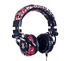 Skullcandy - G.I. Stereo Headpones in Red Print