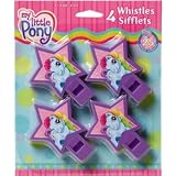 My Little Pony Party Whistles - 4 pack My Little Pony Party Whistles - 4 pack