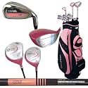 GOLF GIRL Petite Complete LADY Package w/Pink Cart Bag