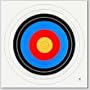 CSI 36-inch Square Paper Target Face Sheet