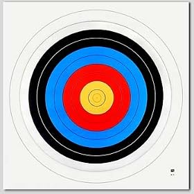 36" Paper Square Target Face