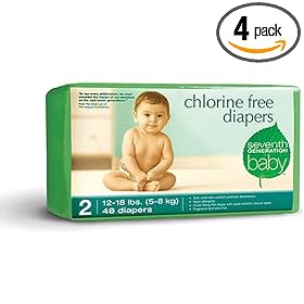 Seventh Generation Chlorine Free Diapers