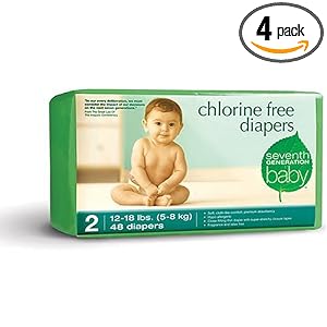 Seventh Generation Chlorine Free Diapers