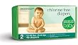 Seventh Generation Chlorine Free Diapers, Stage 2 (12-18 Lbs), 48-Count Packages (Pack of 4) (192 Diapers)