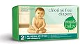 Seventh Generation Chlorine Free Diapers, Stage 2 (12-18 Lbs), 48-Count Packages (Pack of 4) (192 Diapers)