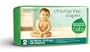 Seventh Generation Chlorine Free Diapers, Stage 2 (12-18 Lbs), 48-Count Packages (Pack of 4) (192 Diapers)
