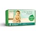 Seventh Generation Chlorine Free Diapers, Stage 2 (12-18 Lbs), 48-Count Packages (Pack of 4) (192 Diapers)