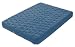 Swiss Gear Queen Size Swiss Comfort Air Bed with External Inflate/Deflate Pump (Blue)
