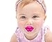 Kiss Big Lips Neon Pink Pacifier (P3DNP)