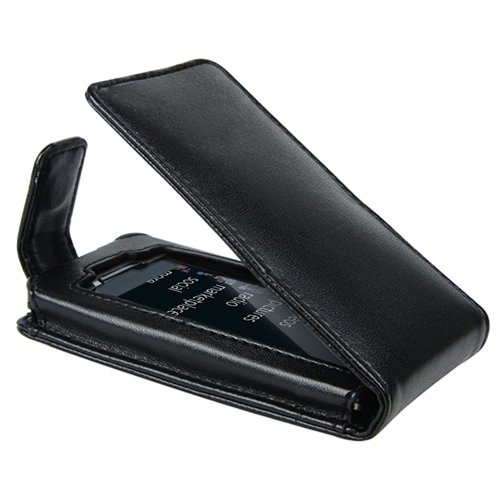 Leather Case w/ Belt HD Black