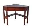 Target Marketing Systems Corner Desk, Cherry