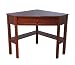 Target Marketing Systems Corner Desk, Cherry