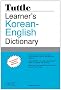 Tuttle Learner's Korean-English Dictionary