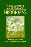 The Blackwell Dictionary of Historians