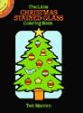 The Little Christmas Stained Glass Coloring Book (Dover Little Activity Books)
